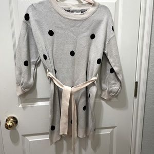 Anthropologie sweater dress
